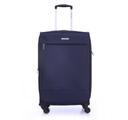 PARA JOHN Polyester Soft Trolley Luggage Set, Navy - SW1hZ2U6NDM3MDMx