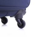 PARA JOHN Polyester Soft Trolley Luggage Set, Navy - SW1hZ2U6NDM3MDM1