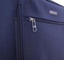 PARA JOHN Polyester Soft Trolley Luggage Set, Navy - SW1hZ2U6NDM3MDM5