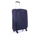 طقم حقائب سفر 3 حقائب مادة النايلون بعجلات دوارة (20 ، 24 ، 28) بوصة كحلي PARA JOHN - Polyester Soft Trolley Luggage Set, Navy - SW1hZ2U6NDM3MDQx