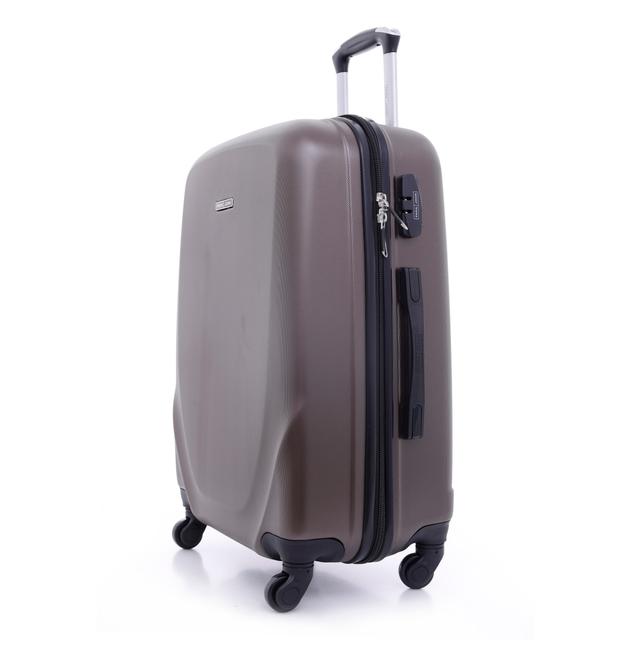 PARA JOHN 3 Pcs Travel Luggage Suitcase - Trolley Bag, Carry On Hand Cabin Luggage Bag - Lightweight Travel Bags, 360 4 Spinner Wheels - ABS Hard Shell Luggage (20'' 24'' 28'') - 2 Years Warr - SW1hZ2U6NDM5NTMw