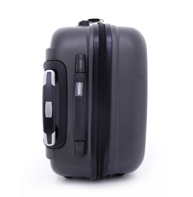 طقم حقائب سفر 3 حقائب بعجلات دوارة (20 ، 24 ، 28) بوصة بني غامق PARA JOHN - 3 Pcs Travel Luggage Suitcase - Trolley Bag, Carry On Hand Cabin Luggage Bag - Lightweight Travel Bags, 360 4 Spinner Wheels - ABS Hard Shell Luggage (20'' 24'' 28'') - 2 Years Warr - 190159