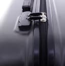 طقم حقائب سفر 3 حقائب بعجلات دوارة (20 ، 24 ، 28) بوصة بني غامق PARA JOHN - 3 Pcs Travel Luggage Suitcase - Trolley Bag, Carry On Hand Cabin Luggage Bag - Lightweight Travel Bags, 360 4 Spinner Wheels - ABS Hard Shell Luggage (20'' 24'' 28'') - 2 Years Warr - 190160