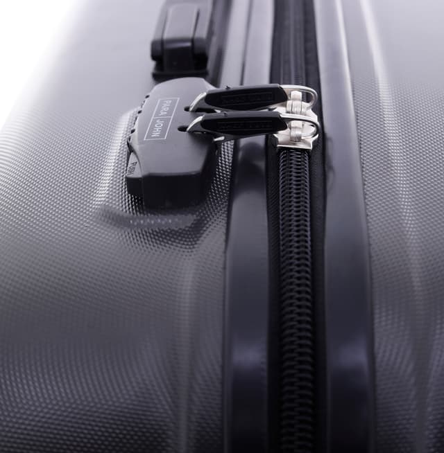 طقم حقائب سفر 3 حقائب بعجلات دوارة (20 ، 24 ، 28) بوصة بني غامق PARA JOHN - 3 Pcs Travel Luggage Suitcase - Trolley Bag, Carry On Hand Cabin Luggage Bag - Lightweight Travel Bags, 360 4 Spinner Wheels - ABS Hard Shell Luggage (20'' 24'' 28'') - 2 Years Warr - 190160