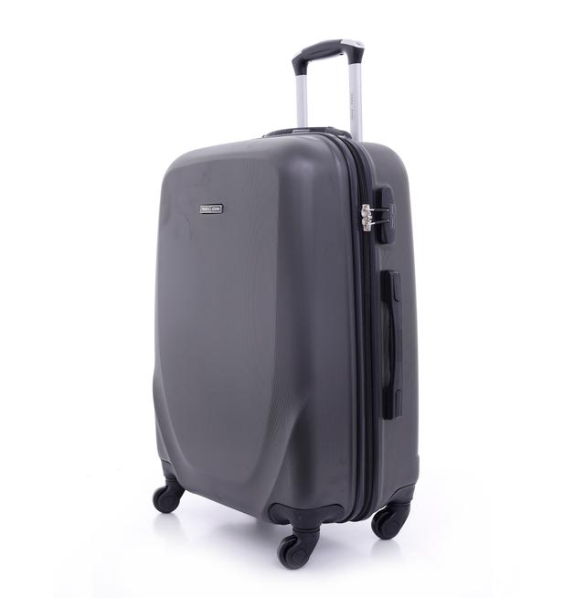 PARA JOHN 3 Pcs Travel Luggage Suitcase - Trolley Bag, Carry On Hand Cabin Luggage Bag - Lightweight Travel Bags, 360 4 Spinner Wheels - ABS Hard Shell Luggage (20'' 24'' 28'') - 2 Years Warr - SW1hZ2U6NDM5NTQ1