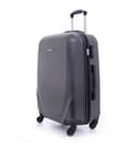 طقم حقائب سفر 3 حقائب بعجلات دوارة (20 ، 24 ، 28) بوصة بني غامق PARA JOHN - 3 Pcs Travel Luggage Suitcase - Trolley Bag, Carry On Hand Cabin Luggage Bag - Lightweight Travel Bags, 360 4 Spinner Wheels - ABS Hard Shell Luggage (20'' 24'' 28'') - 2 Years Warr - 190157