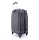 طقم حقائب سفر 3 حقائب بعجلات دوارة (20 ، 24 ، 28) بوصة بني غامق PARA JOHN - 3 Pcs Travel Luggage Suitcase - Trolley Bag, Carry On Hand Cabin Luggage Bag - Lightweight Travel Bags, 360 4 Spinner Wheels - ABS Hard Shell Luggage (20'' 24'' 28'') - 2 Years Warr - 190158