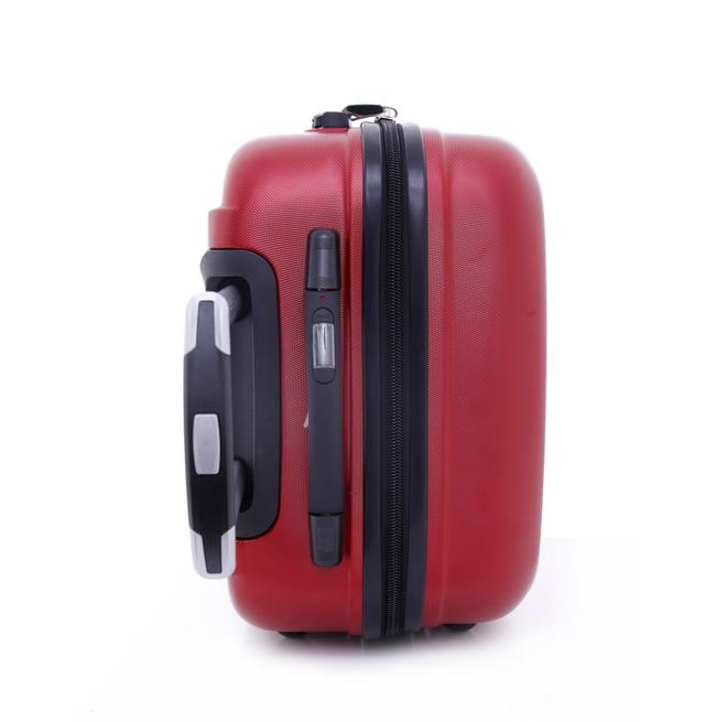 طقم حقائب سفر 3 حقائب بعجلات دوارة (20 ، 24 ، 28) بوصة أحمر PARA JOHN - 3 Pcs Travel Luggage Suitcase - Trolley Bag, 4 Spinner Wheels - ABS Hard Shell Luggage (20'' 24'' 28'') - SW1hZ2U6NDM5NTgz