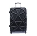 PARA JOHN Matrix 3 Pcs Trolley Luggage Set, Black - 189266