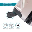 PARA JOHN Matrix 3 Pcs Trolley Luggage Set, Champagne