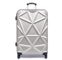 PARA JOHN Matrix 3 Pcs Trolley Luggage Set, Champagne