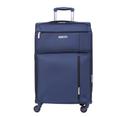 طقم حقائب سفر 3 حقائب مادة البوليستر بعجلات دوارة (20 ، 24 ، 28) بوصة كحلي PARA JOHN - Soft Case 3 Pcs Luggage Set, Navy - SW1hZ2U6NDM3MDcw