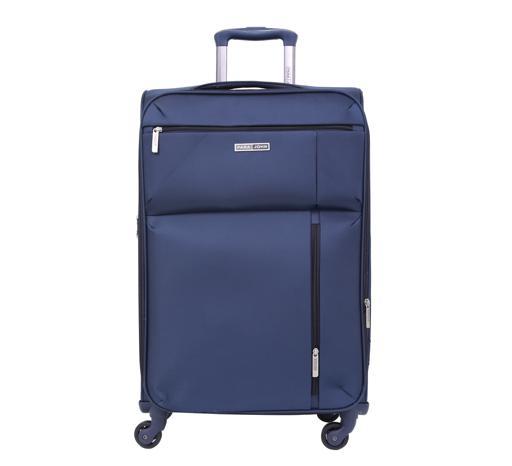 طقم حقائب سفر 3 حقائب مادة البوليستر بعجلات دوارة (20 ، 24 ، 28) بوصة كحلي PARA JOHN - Soft Case 3 Pcs Luggage Set, Navy - SW1hZ2U6NDM3MDcw