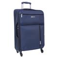PARA JOHN Soft Case 3 Pcs Luggage Set, Navy - SW1hZ2U6NDM3MDc2
