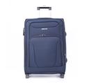 طقم حقائب سفر 3 حقائب مادة البوليستر بعجلات دوارة (20 ، 24 ، 28) بوصة أزرق بحري PARA JOHN - Travel Luggage Suitcase, Set of 3 - Trolley Bag, Carry On Hand Cabin Luggage Bag - Lightweight - SW1hZ2U6NDM3OTAz
