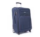 طقم حقائب سفر 3 حقائب مادة البوليستر بعجلات دوارة (20 ، 24 ، 28) بوصة أزرق بحري PARA JOHN - Travel Luggage Suitcase, Set of 3 - Trolley Bag, Carry On Hand Cabin Luggage Bag - Lightweight - SW1hZ2U6NDM3OTA1