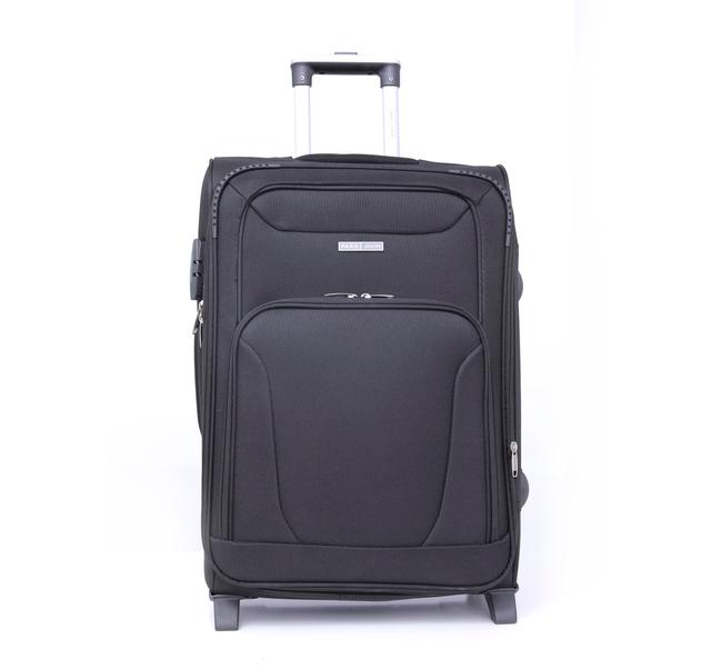 PARA JOHN Travel Luggage Suitcase, Set of 3 - Trolley Bag, Carry On Hand Cabin Luggage Bag - Lightweight Travel Bags with 360 Durable 4 Spinner Wheels - Soft Shell Luggage Spinner - SW1hZ2U6NDM3NzAw