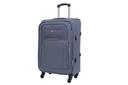 طقم حقائب سفر 3 حقائب بوليستر بعجلات دوارة (20 ، 24 ، 28) بوصة رمادي PARA JOHN - Travel Luggage Suitcase, Set of 3 - Trolley Bag, Carry On Hand Cabin Luggage Bag - Lightweight - SW1hZ2U6NDM3ODU5