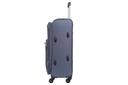 طقم حقائب سفر 3 حقائب بوليستر بعجلات دوارة (20 ، 24 ، 28) بوصة رمادي PARA JOHN - Travel Luggage Suitcase, Set of 3 - Trolley Bag, Carry On Hand Cabin Luggage Bag - Lightweight - SW1hZ2U6NDM3ODYx