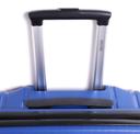 طقم حقائب سفر 3 حقائب مادة PP بعجلات دوارة (20 ، 24 ، 28) بوصة أزرق PARA JOHN - Travel Luggage Suitcase Set of 3 - Trolley Bag, Carry On Hand Cabin Luggage Bag - Lightweight (20 ، 24 ، 28) inch - SW1hZ2U6NDM3NzQ1