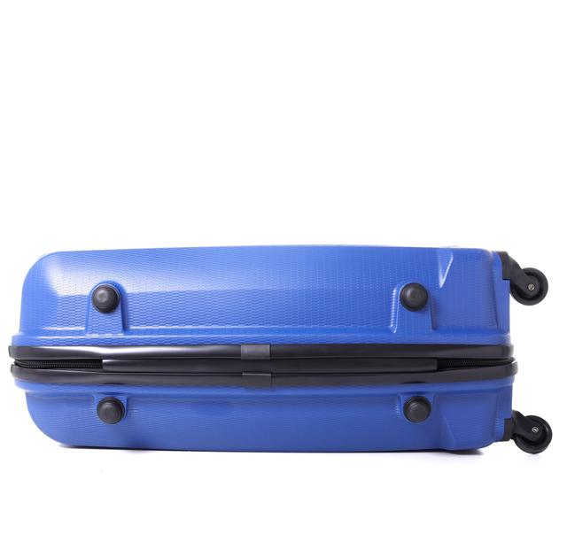 طقم حقائب سفر 3 حقائب مادة PP بعجلات دوارة (20 ، 24 ، 28) بوصة أزرق PARA JOHN - Travel Luggage Suitcase Set of 3 - Trolley Bag, Carry On Hand Cabin Luggage Bag - Lightweight (20 ، 24 ، 28) inch - SW1hZ2U6NDM3NzUx