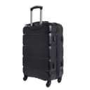 طقم شنط سفر بعجلات دوارة 3 شنط 20/24/28 بوصة أسود باراجون Para John Black 20/24/28 Inch 3 Bags Travel Luggage Suitcase