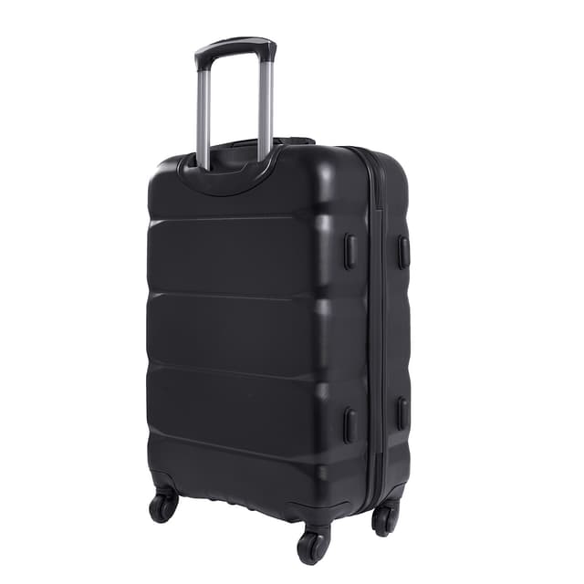 طقم شنط سفر بعجلات دوارة 3 شنط 20/24/28 بوصة أسود باراجون Para John Black 20/24/28 Inch 3 Bags Travel Luggage Suitcase