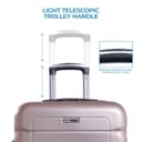 PARA JOHN Sphinx 3 Pcs Trolley Luggage Set, Champagne