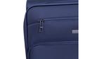 طقم حقائب سفر 3 حقائب مادة نايلون بعجلات دوارة (20 ، 24 ، 28) بوصة كحلي PARA JOHN - Travel Luggage Suitcase Set of 3 - Trolley Bag, Carry On Hand Cabin Luggage Bag - Lightweight (20 ، 24 ، 28) inch - SW1hZ2U6NDM3ODk2