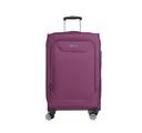 PARA JOHN Diamond 3 Pcs Trolley Luggage Set, Red - SW1hZ2U6NDM2ODc2