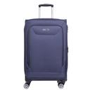 PARA JOHN Diamond 3 Pcs Trolley Luggage Set, Navy - SW1hZ2U6NDM2ODg3