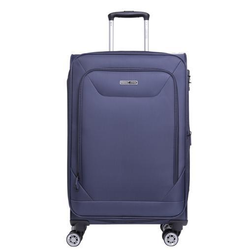 PARA JOHN Diamond 3 Pcs Trolley Luggage Set, Navy - SW1hZ2U6NDM2ODg3