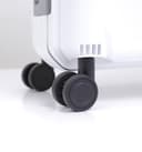 طقم حقائب سفر 3 حقائب مادة البولي كربونات بعجلات دوارة (20 ، 24 ، 28) بوصة أبيض PARA JOHN - Campio 3 Pcs Trolley Luggage Set, White