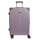 طقم حقائب سفر 3 حقائب بعجلات دوارة (20 ، 24 ، 28) بوصة مادة PP بني فاتح PARA JOHN - Travel Luggage Suitcase Set of 3 - Trolley Bag, Carry On Hand Cabin Luggage Bag - Lightweight (20 ، 24 ، 28) inch - 189475