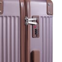 طقم حقائب سفر 3 حقائب بعجلات دوارة (20 ، 24 ، 28) بوصة مادة PP بني فاتح PARA JOHN - Travel Luggage Suitcase Set of 3 - Trolley Bag, Carry On Hand Cabin Luggage Bag - Lightweight (20 ، 24 ، 28) inch - 189478