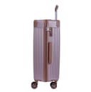 طقم حقائب سفر 3 حقائب بعجلات دوارة (20 ، 24 ، 28) بوصة مادة PP بني فاتح PARA JOHN - Travel Luggage Suitcase Set of 3 - Trolley Bag, Carry On Hand Cabin Luggage Bag - Lightweight (20 ، 24 ، 28) inch - 189477