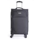 PARA JOHN Opal 3 Pcs Trolley Luggage Set, Black - SW1hZ2U6NDM2OTA5