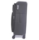 PARA JOHN Opal 3 Pcs Trolley Luggage Set, Black - SW1hZ2U6NDM2OTEz