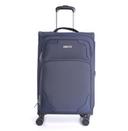 طقم حقائب سفر 3 حقائب مادة البوليستر بعجلات دوارة (20 ، 24 ، 28) بوصة كحلي PARA JOHN - Opal 3 Pcs Trolley Luggage Set, Navy - SW1hZ2U6NDM2OTMz