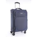طقم حقائب سفر 3 حقائب مادة البوليستر بعجلات دوارة (20 ، 24 ، 28) بوصة كحلي PARA JOHN - Opal 3 Pcs Trolley Luggage Set, Navy - SW1hZ2U6NDM2OTM1