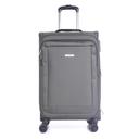 طقم حقائب سفر 3 حقائب مادة البوليستر بعجلات دوارة (20 ، 24 ، 28) بوصة رمادي PARA JOHN - Opal 3 Pcs Trolley Luggage Set, Grey - SW1hZ2U6NDM2OTUz