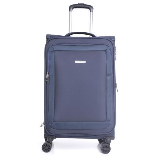 PARA JOHN Opal 3 Pcs Trolley Luggage Set, Navy - SW1hZ2U6NDM2OTY0