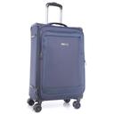 PARA JOHN Opal 3 Pcs Trolley Luggage Set, Navy - SW1hZ2U6NDM2OTcw