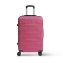 طقم حقائب سفر 3 حقائب مادة ABS بعجلات دوارة (20 ، 24 ، 28) بوصة أحمر برغندي Para John - Travel Luggage Set of 3 Para John PJTR3166U - SW1hZ2U6NDM3NDgz