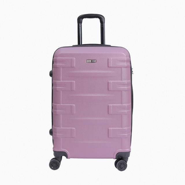 طقم حقائب سفر 3 حقائب مادة ABS بعجلات دوارة (20 ، 24 ، 28) بوصة بنفسجي Para John - Travel Luggage Set of 3 Para John PJTR3166PU - SW1hZ2U6NDM3NTEx