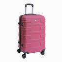 طقم حقائب سفر 3 حقائب مادة ABS بعجلات دوارة (20 ، 24 ، 28) بوصة أحمر برغندي Para John - Travel Luggage Set of 3 Para John PJTR3166U - SW1hZ2U6NDM3NDg1