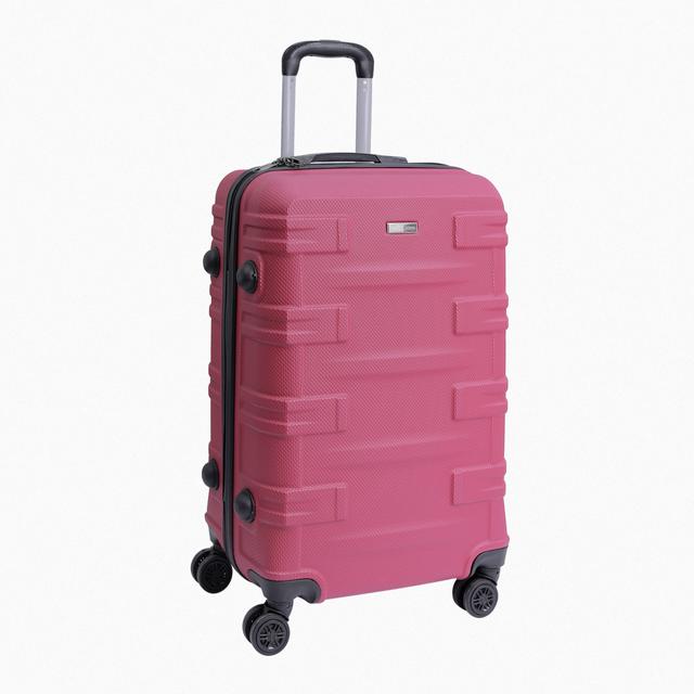 طقم حقائب سفر 3 حقائب مادة ABS بعجلات دوارة (20 ، 24 ، 28) بوصة أحمر برغندي Para John - Travel Luggage Set of 3 Para John PJTR3166U - SW1hZ2U6NDM3NDg1