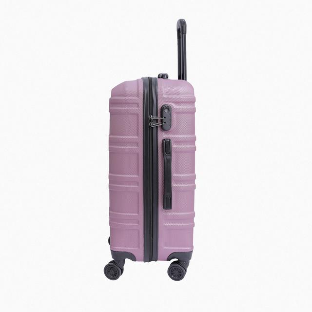 طقم حقائب سفر 3 حقائب مادة ABS بعجلات دوارة (20 ، 24 ، 28) بوصة بنفسجي Para John - Travel Luggage Set of 3 Para John PJTR3166PU - SW1hZ2U6NDM3NTE1