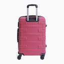 طقم حقائب سفر 3 حقائب مادة ABS بعجلات دوارة (20 ، 24 ، 28) بوصة أحمر برغندي Para John - Travel Luggage Set of 3 Para John PJTR3166U - SW1hZ2U6NDM3NDkw