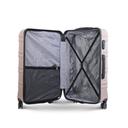 طقم حقائب سفر 3 حقائب مادة ABS بعجلات دوارة (20 ، 24 ، 28) بوصة أسود Para John - Travel Luggage Set of 3 Para John PJTR3166B - SW1hZ2U6NDY2MDEx